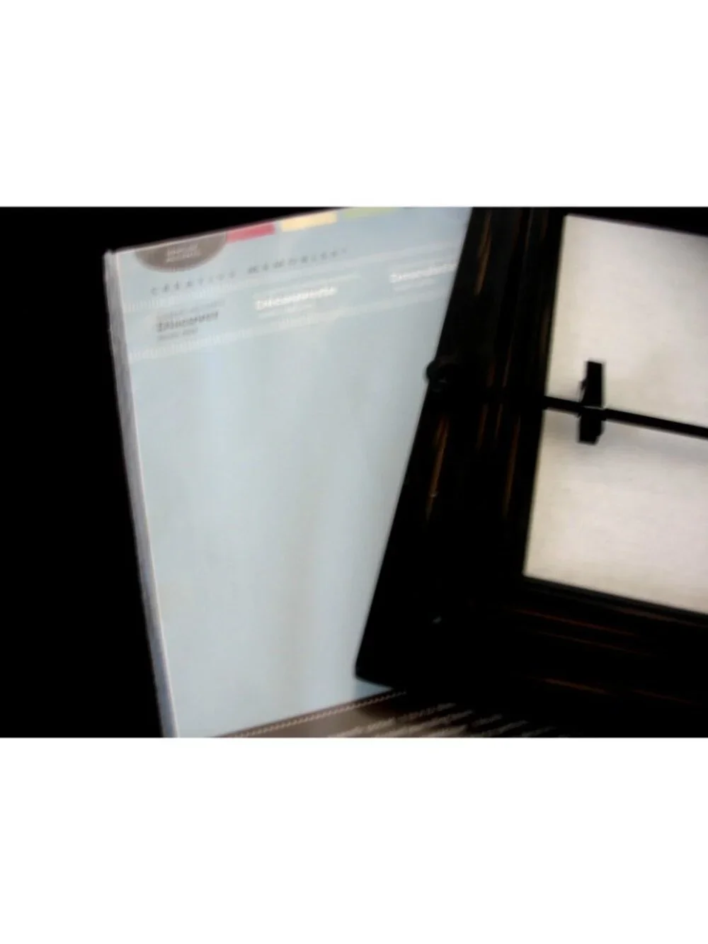 Creative Memories Mini Everyday Display Frame Photos Keepsakes Black & Kit